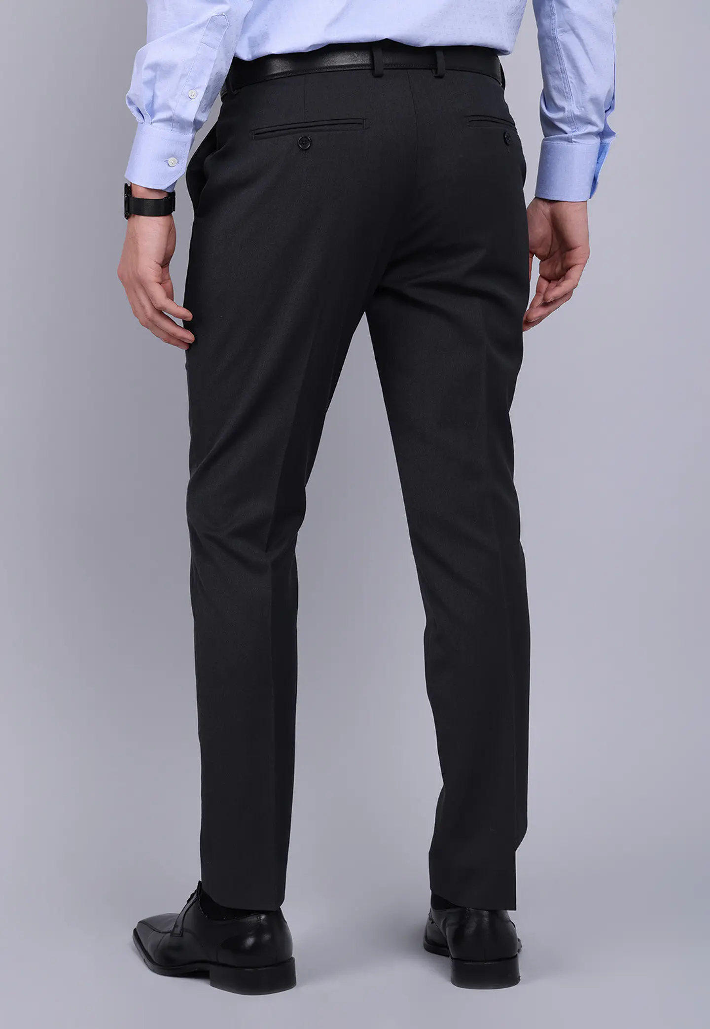 Terno Hombre Negro Arrow AM2892 4