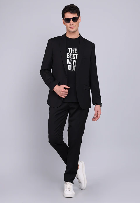 Terno Hombre Negro Arrow AM2957