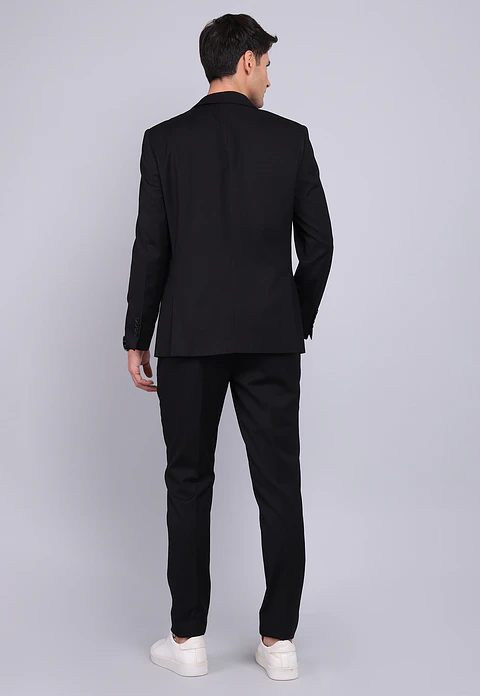Terno Hombre Negro Arrow AM2957