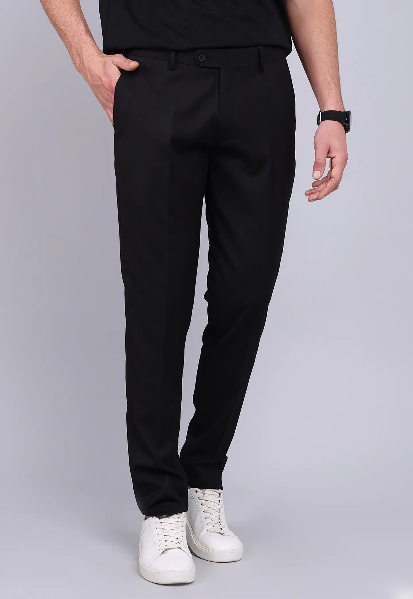 Terno Hombre Negro Arrow AM2957 3