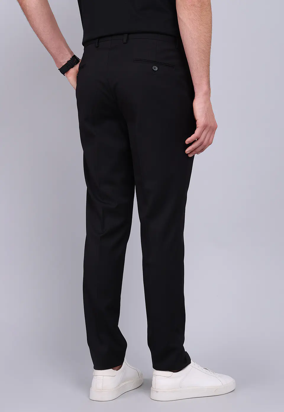 Terno Hombre Negro Arrow AM2957 4