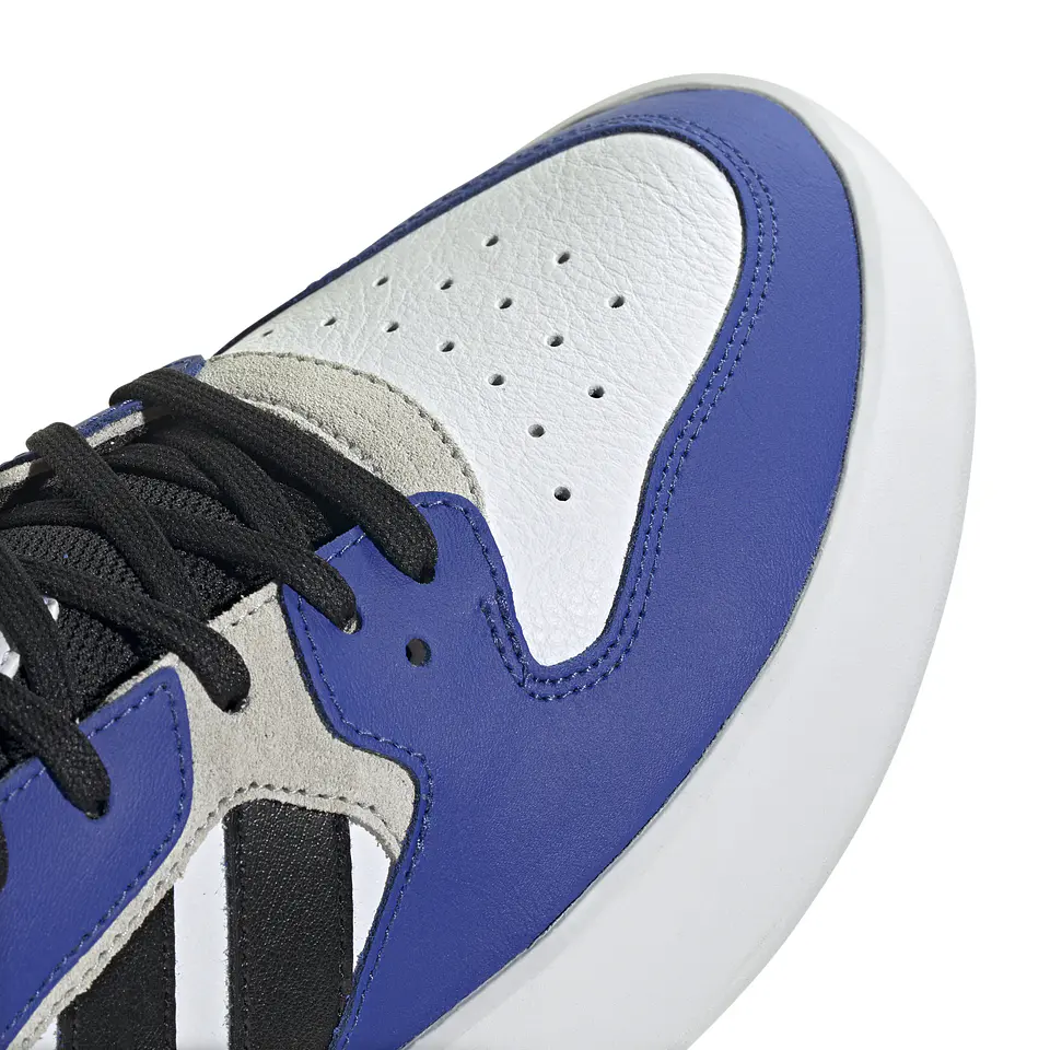 Zapatilla Hombre Blanca Adidas ID1250 4