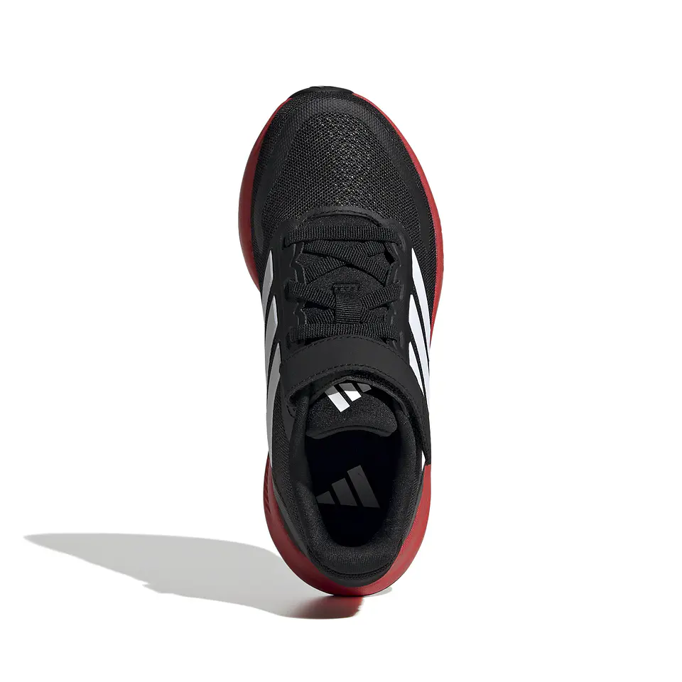 Zapatilla Niño Juvenil Negro Adidas IE8577 6