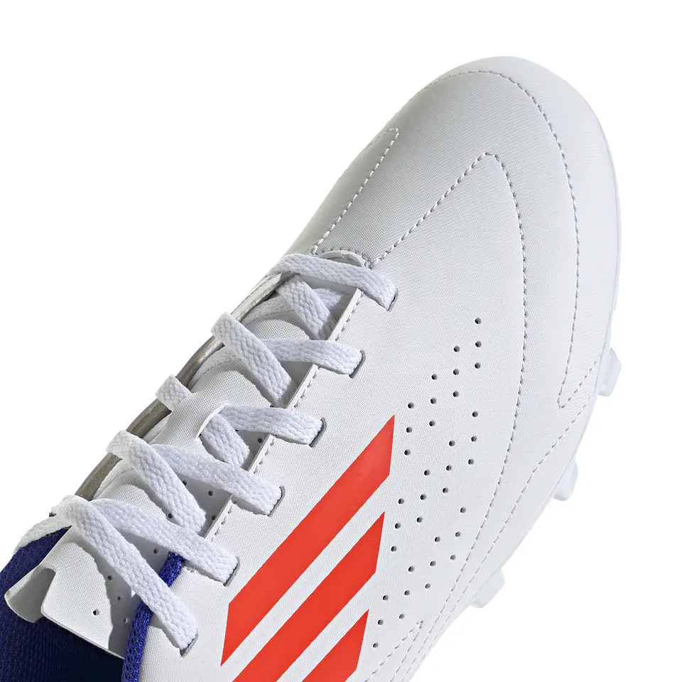 Zapato de Fútbol Hombre Blanco Adidas IF1400 3