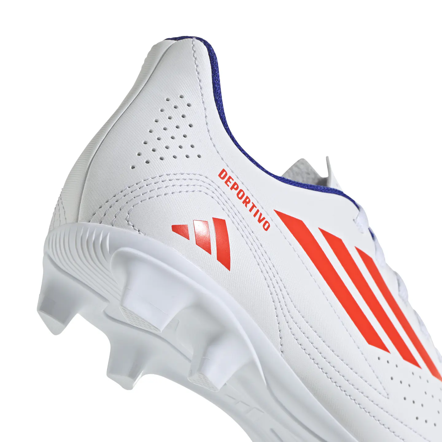 Zapato de Fútbol Hombre Blanco Adidas IF1400 4