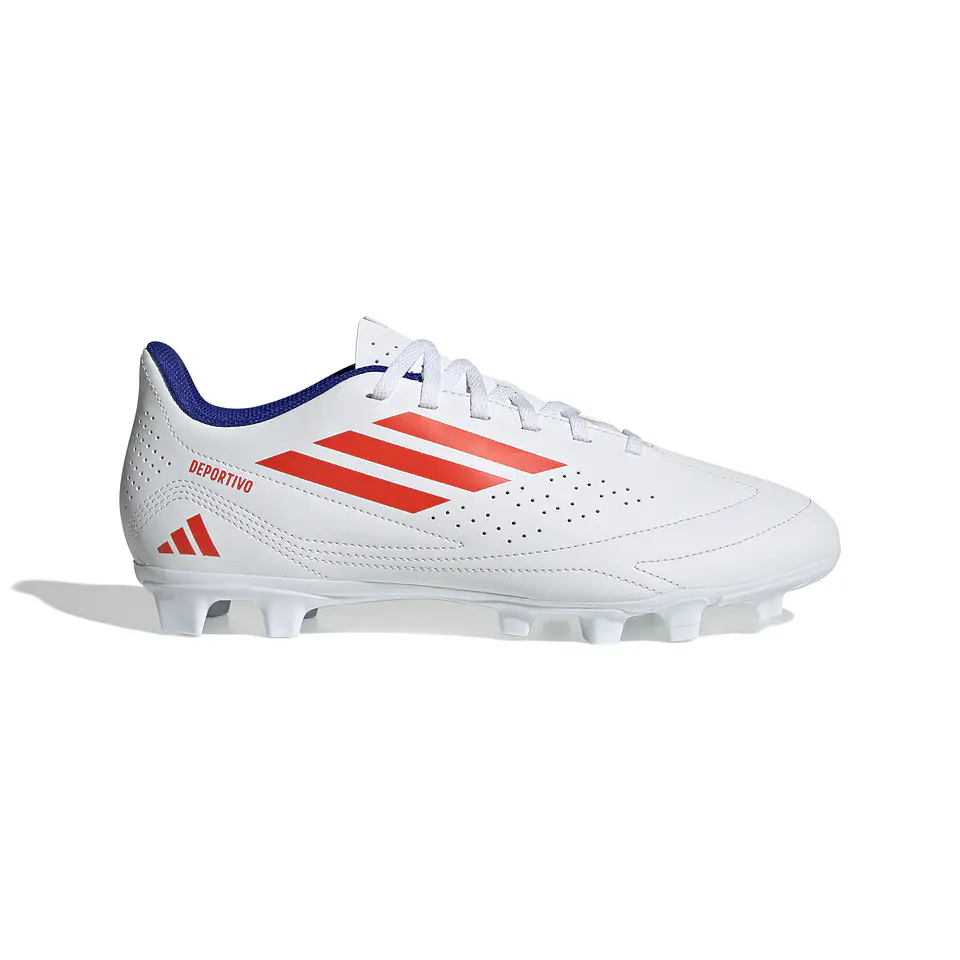 Zapato de Fútbol Hombre Blanco Adidas IF1400 5