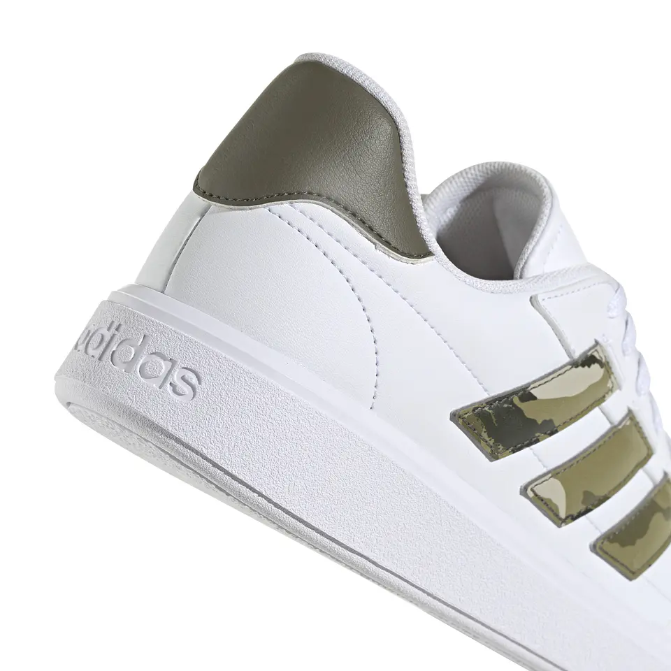 Zapatilla Hombre Blanca Adidas IG6873 3