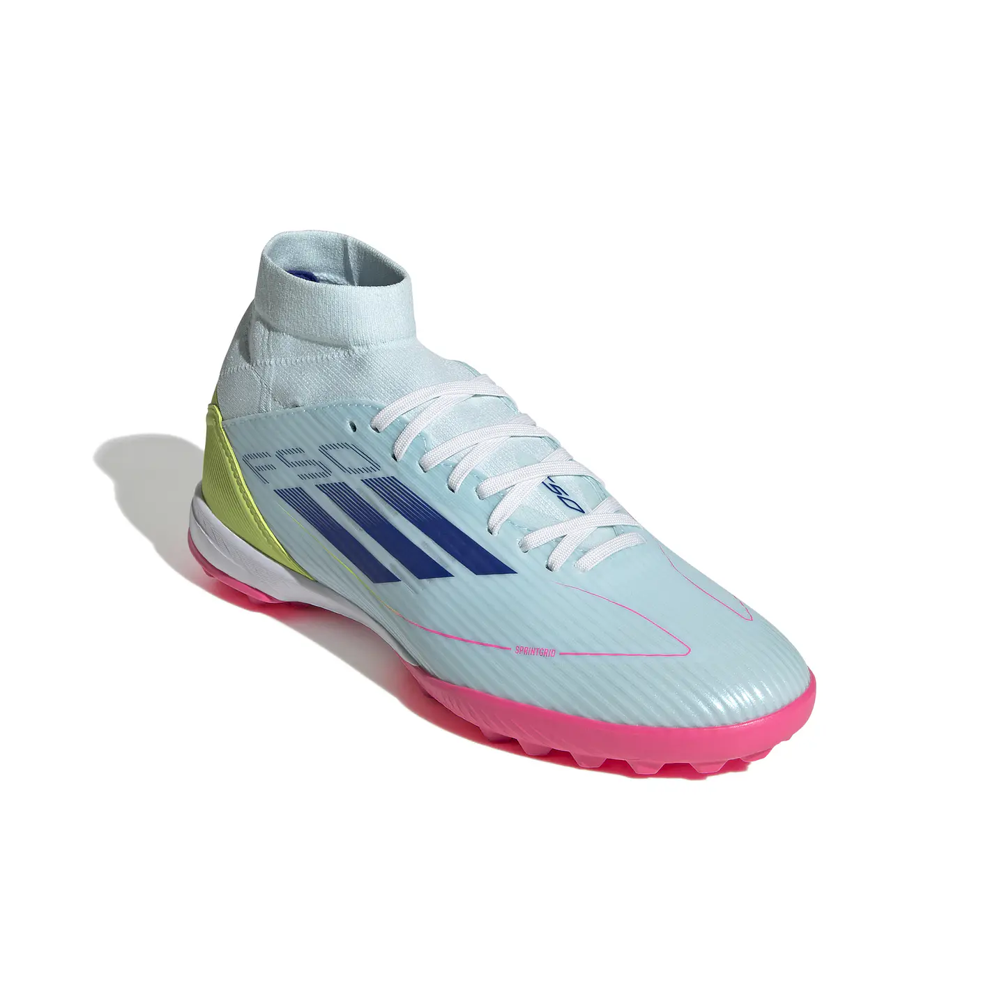 Zapato de Fútbol Hombre Celeste Adidas IH8567 1
