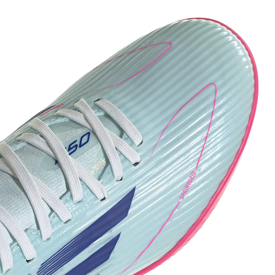 Zapato de Fútbol Hombre Celeste Adidas IH8567 3