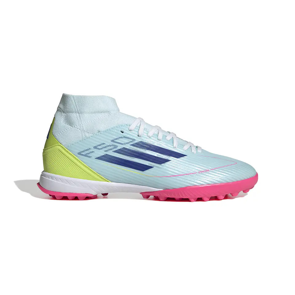 Zapato de Fútbol Hombre Celeste Adidas IH8567 5
