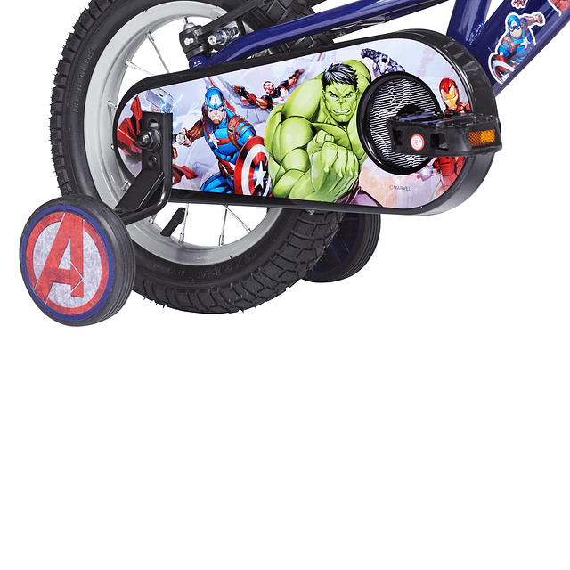 Bicicleta Infantil Avengers 12″ Niño Azul Lahsen 00IN12O2021AZ01