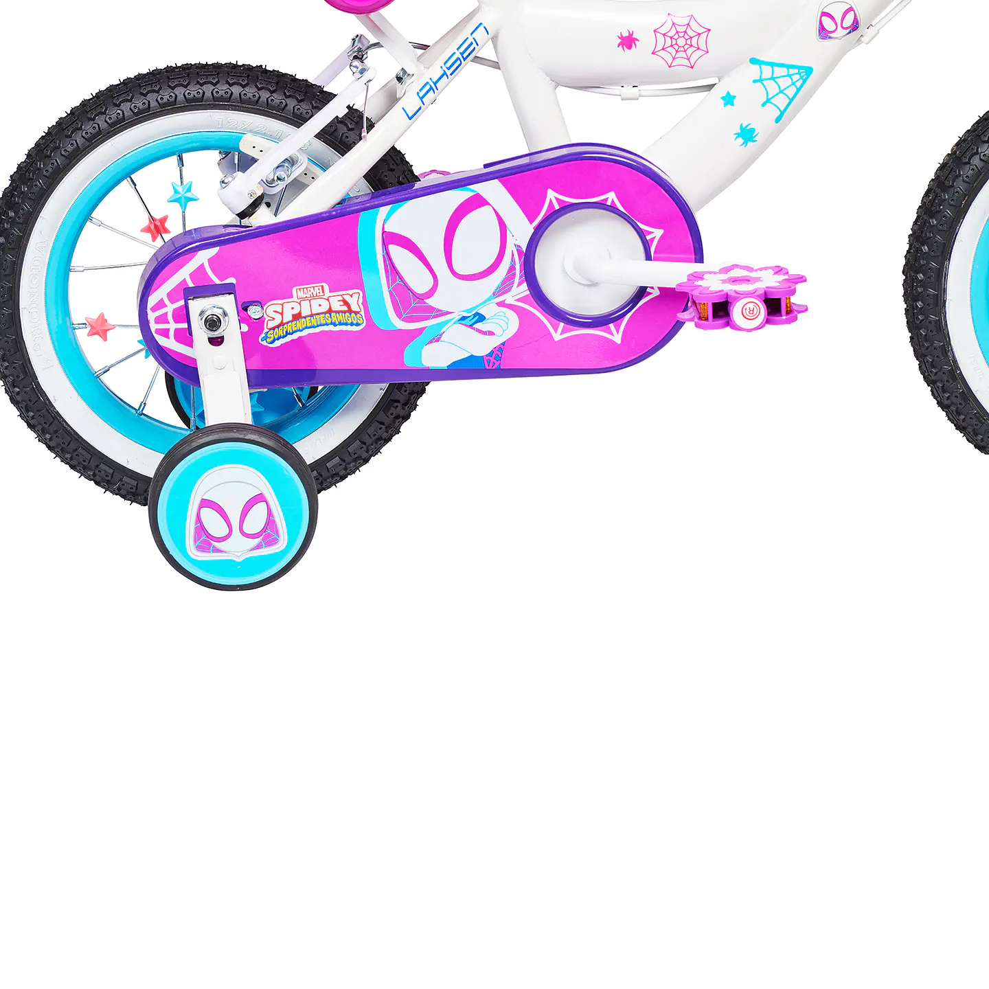 Bicicleta Infantil Gosht Niña Blanca Lahsen 00IN12U2022BL01 2