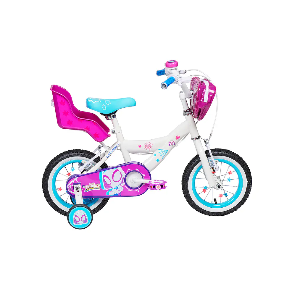 Bicicleta Infantil Gosht Niña Blanca Lahsen 00IN12U2022BL01 3