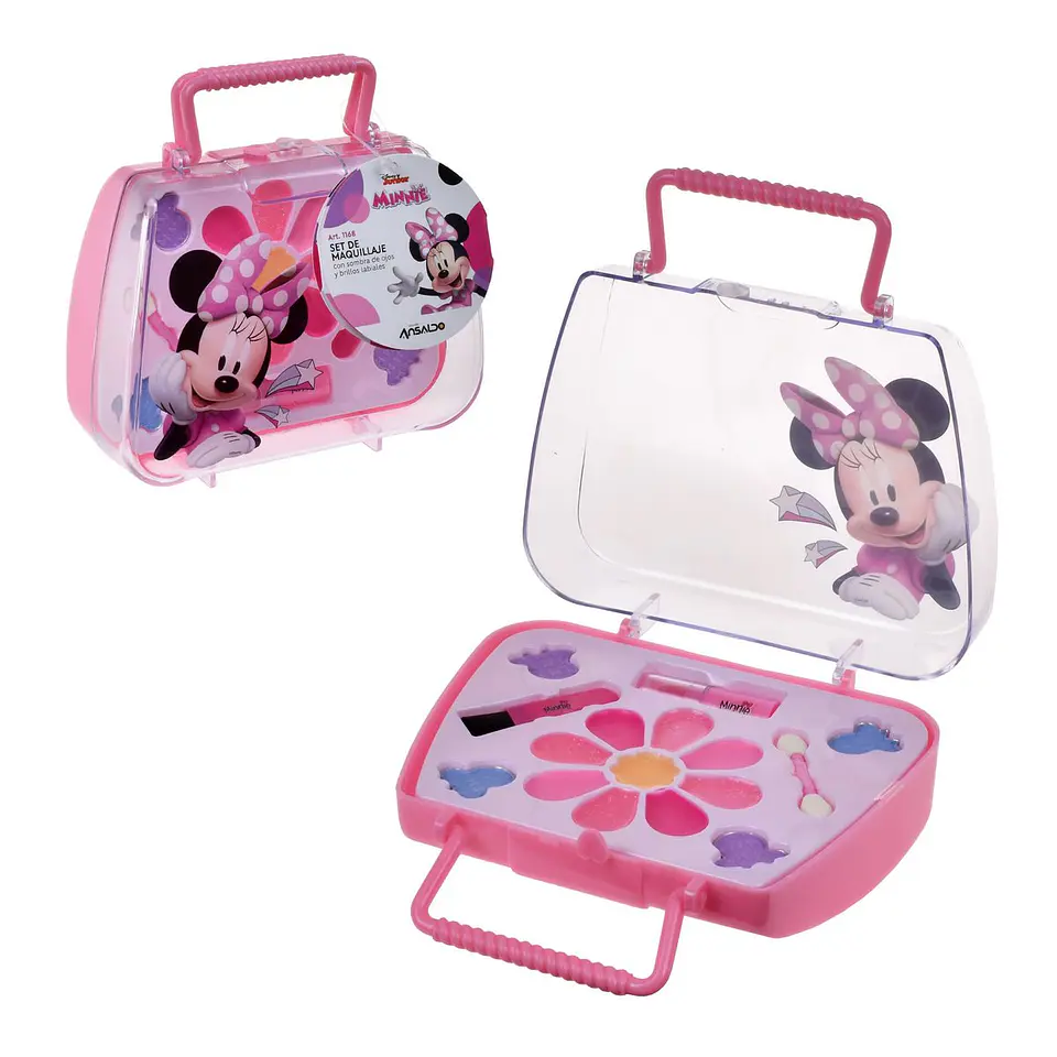 Cartera de Mano Cosméticos Minnie Ansaldo 18378 1
