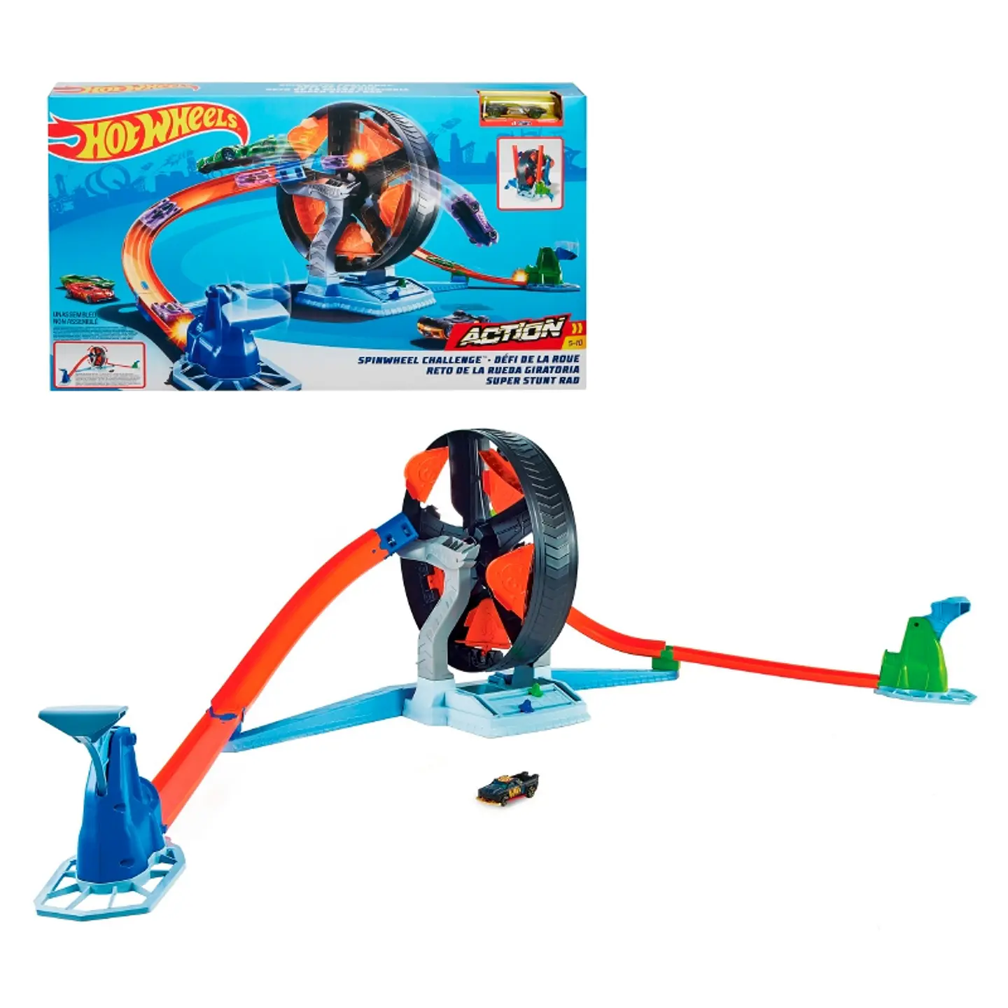 Hot Wheels Giros Extremos Mattel 21980 1