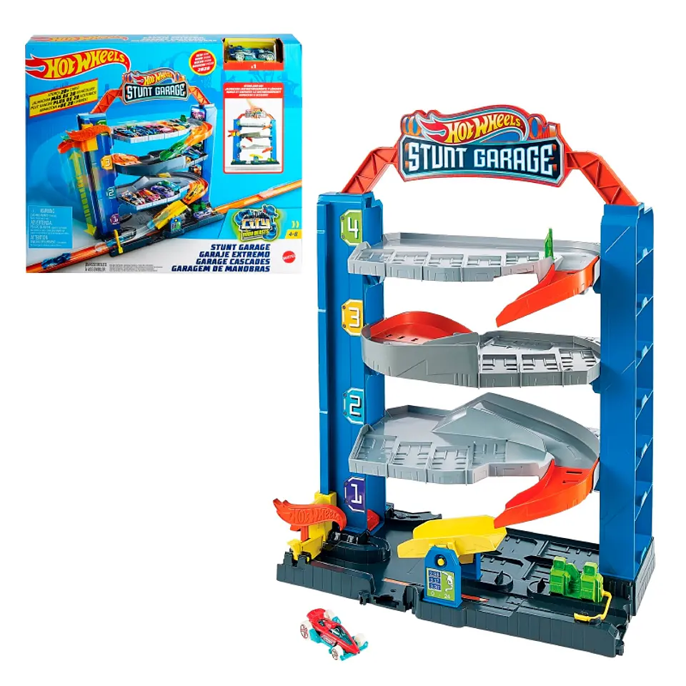 Hot Wheels Garage Extremo Mattel 22153 1