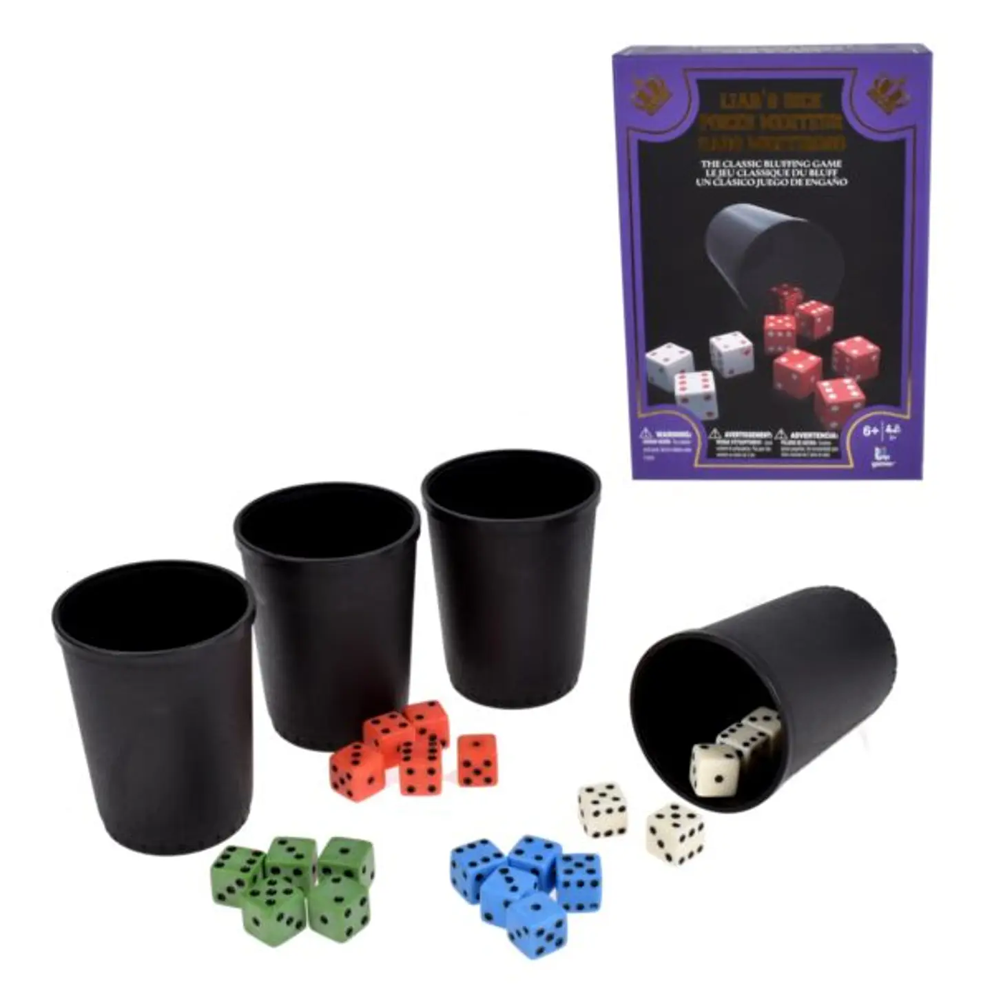 Juego Dado Mentiroso Poker Ansaldo 23776 1