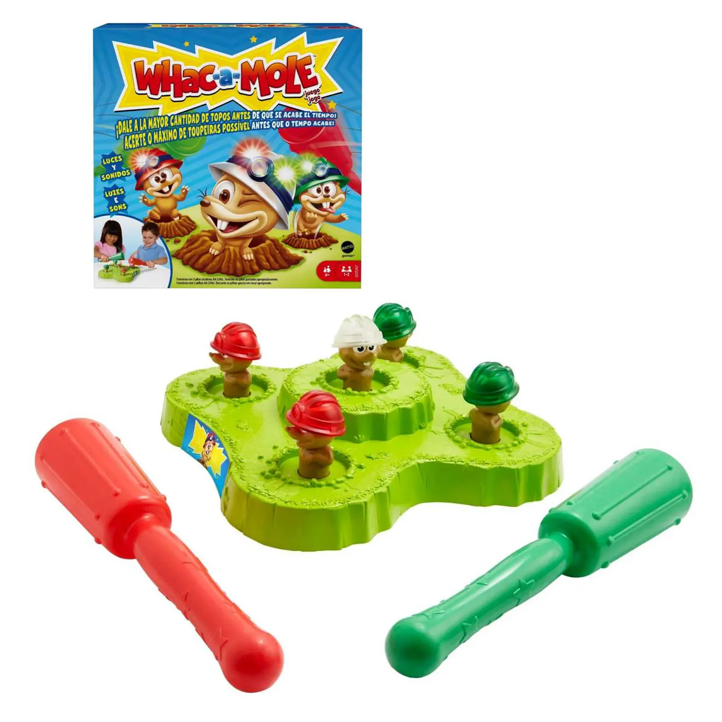 Whac-A-Mole Mattel Games 24274 1