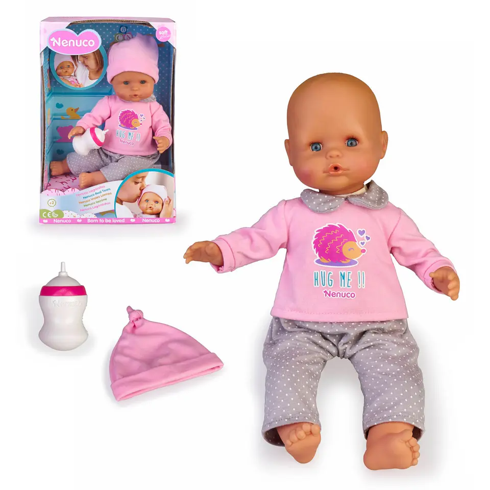 Muñeca Nenuco Lagrimitas de 35cms Ansaldo 26205 1