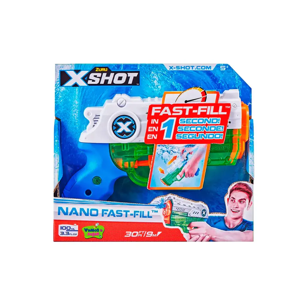 Lanza Agua Nano Fast Fill Xshot Ansaldo 26509 3