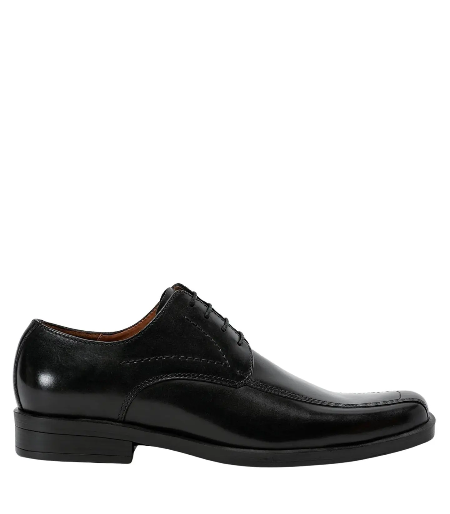 Zapato Hombre Negro Guante 30714 4