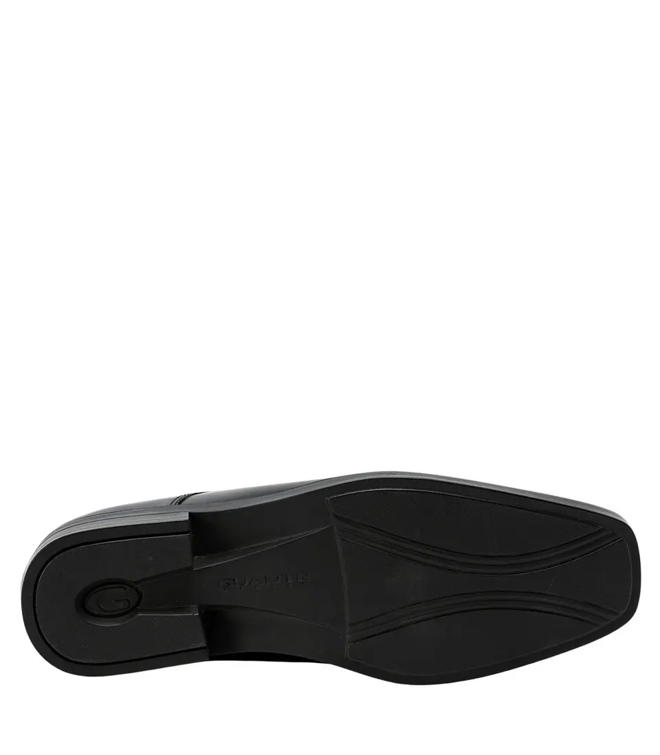 Zapato Hombre Negro Guante 30714 5