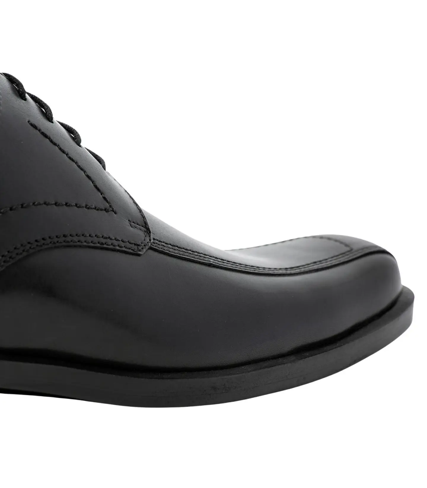 Zapato Hombre Negro Guante 30714 6