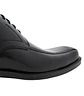 Zapato Hombre Negro Guante 30714 - Miniatura 6