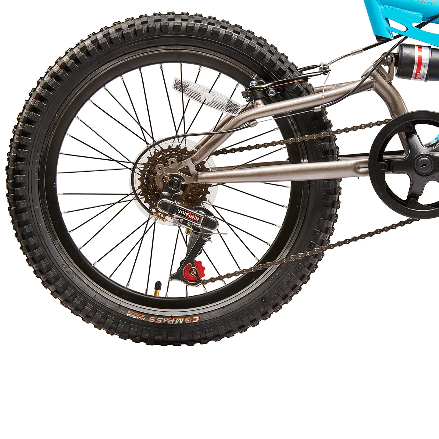 Bicicleta Lahsen Niño Azul Aro 20 Lahsen 00MT20O21AZ01 2