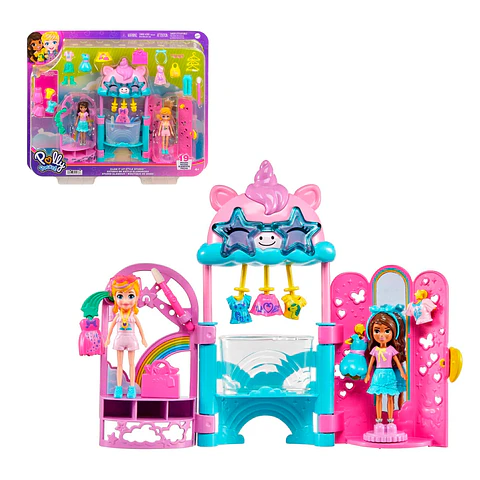 Polly Pocket Set de Boutique de Moda Ansaldo 30775