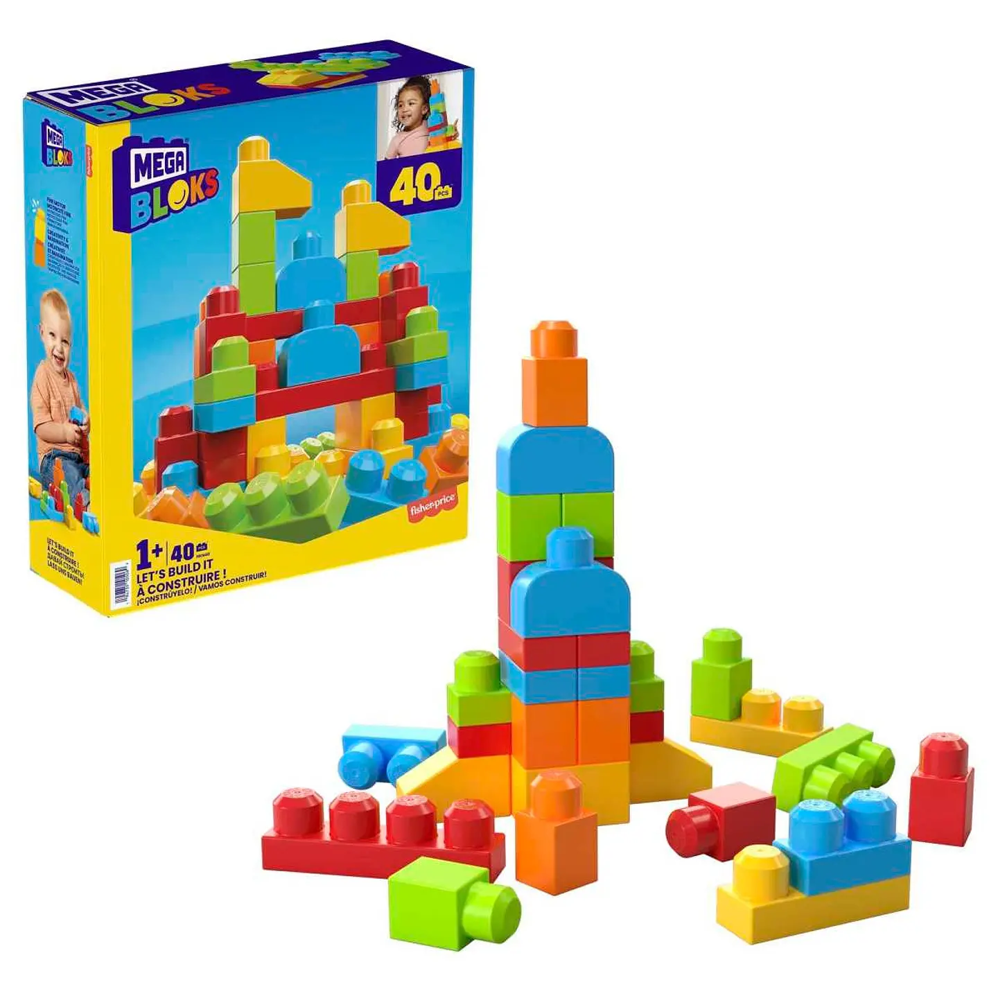 Mega Bloks Vamos a Construir Ansaldo 31802 1