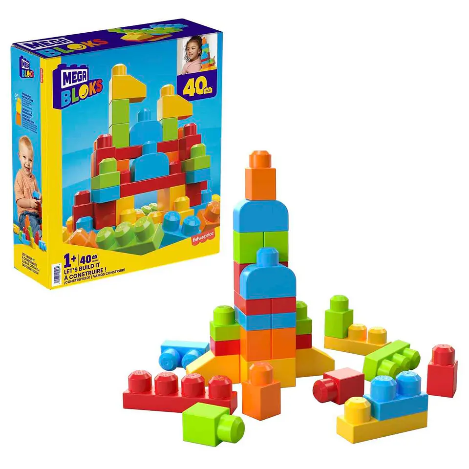 Mega Bloks Vamos a Construir Ansaldo 31802 1