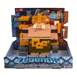 Minecraft Guardia del Portal 25cm Mattel 31810