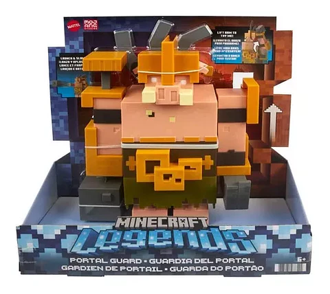 Minecraft Guardia del Portal 25cm Mattel 31810