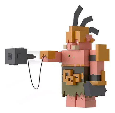 Minecraft Guardia del Portal 25cm Mattel 31810