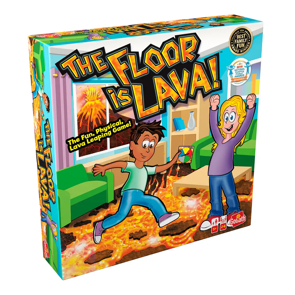Juego Acción El Piso Es Lava Ansaldo 32892 1