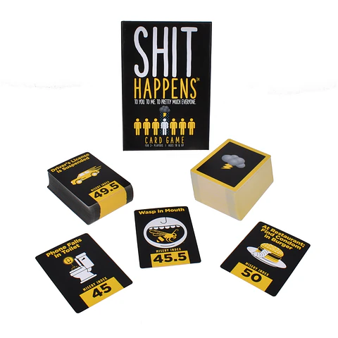 Juego Shit Happens Ansaldo 32898
