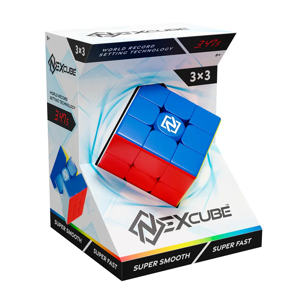 Cubo 3x3 Nexcube Ansaldo 32899 3