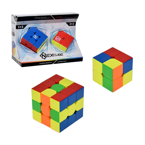 Pack Cubos 3x3 y 2x2 Nexcube Ansaldo 32900