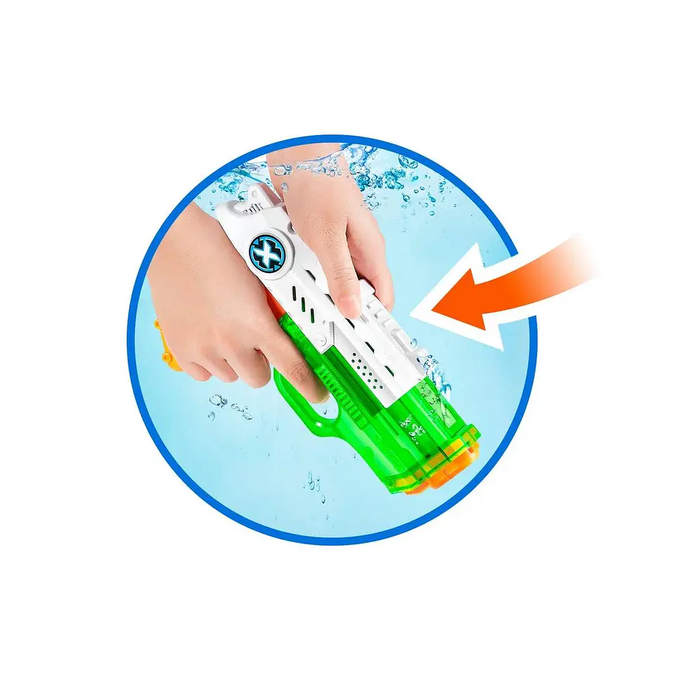Set 2 Lanza Agua Nano de 100ml con Sistema de Llenado Rápido Fast Fill X-Shot Ansaldo 34213 2