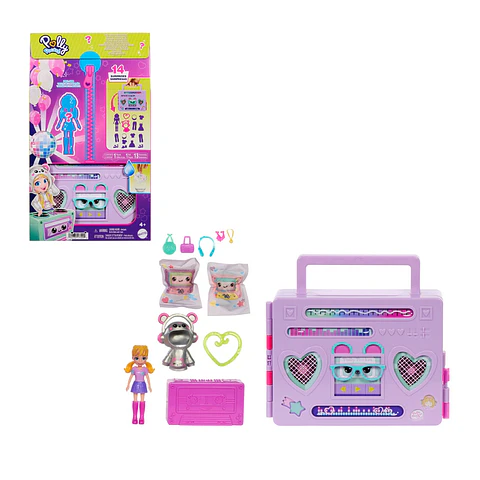 Polly Pocket Fiesta Disco Fashion Reveal Ansaldo 34774