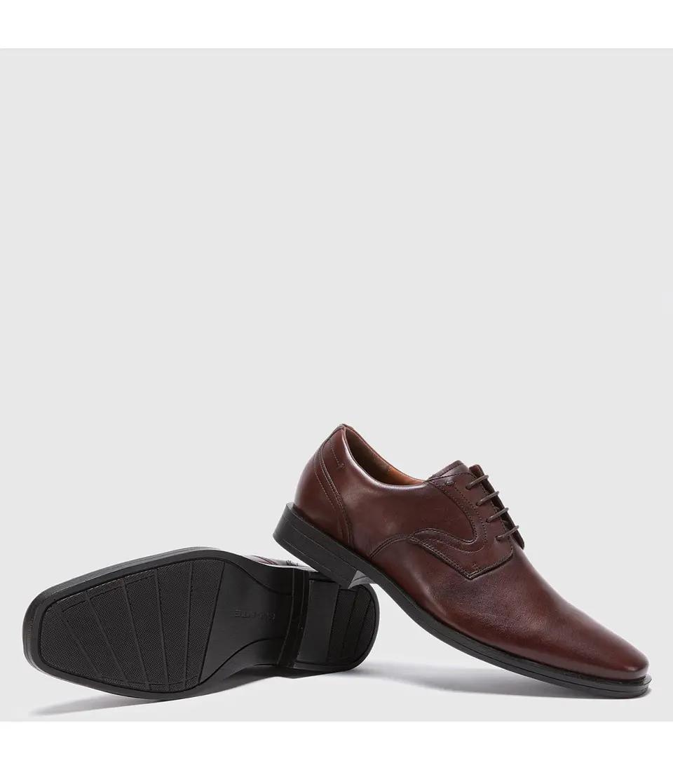 Zapato Hombre Café Guante 35330 2