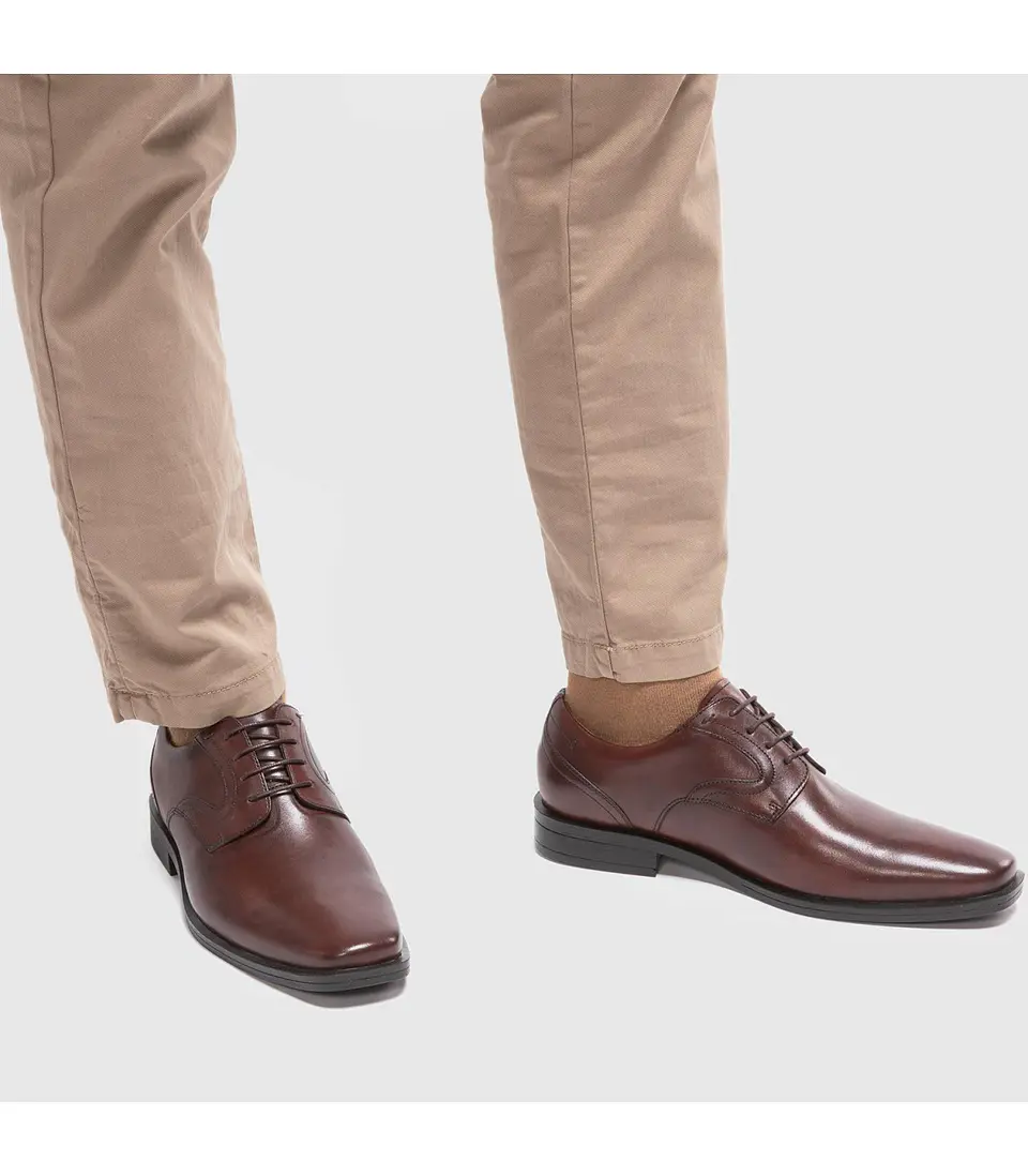 Zapato Hombre Café Guante 35330 5