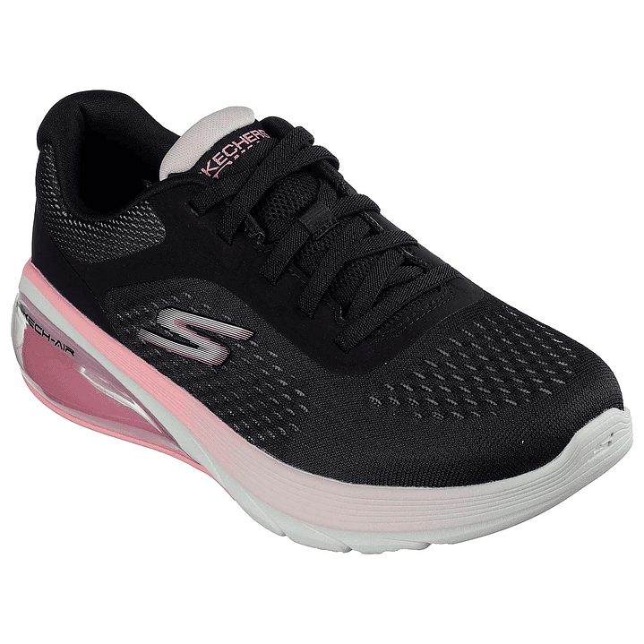 Zapatilla Mujer Negra Skechers 124375BKPK 1