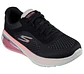 Zapatilla Mujer Negra Skechers 124375BKPK - Miniatura 1