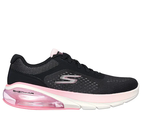 Zapatilla Mujer Negra Skechers 124375BKPK