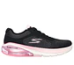 Zapatilla Mujer Negra Skechers 124375BKPK - Miniatura 2