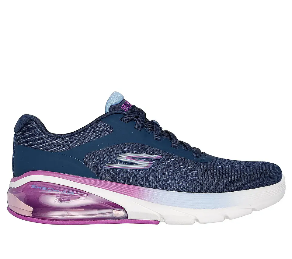 Zapatilla Mujer Navy Skechers 124375NVPR 2