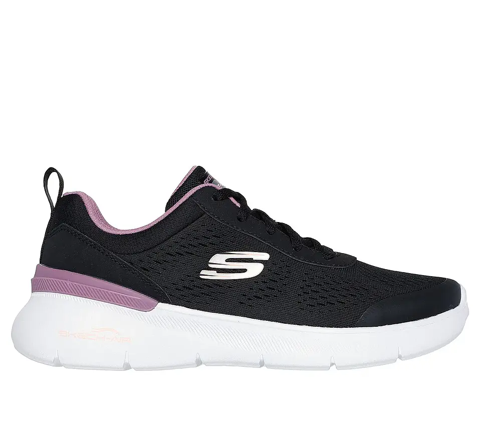 Zapatilla Mujer Negra Skechers 150370BKMV 2