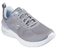 Zapatilla Mujer Gris Skechers 150370GYLB - Miniatura 1
